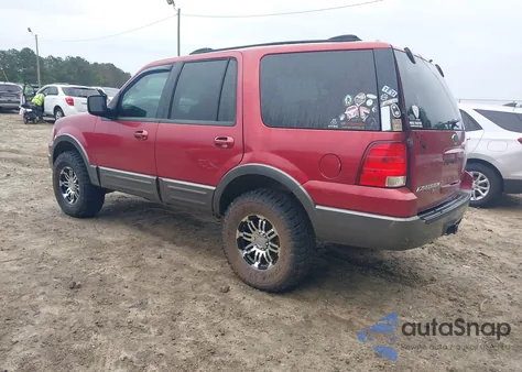 2004 Ford Expedition Nbx/Xlt из США, поврежденный, VIN 1FMFU16L24LB49354